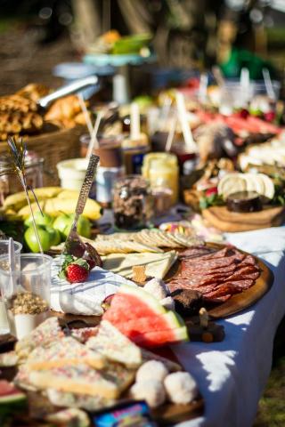 cooked food on table - indicative photo for the Beef Dishes group